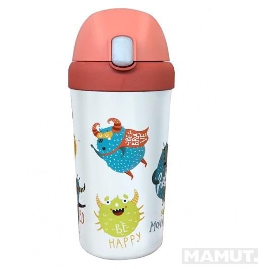 BIOLOCO flašica za vodu HAPPY MONSTERS 