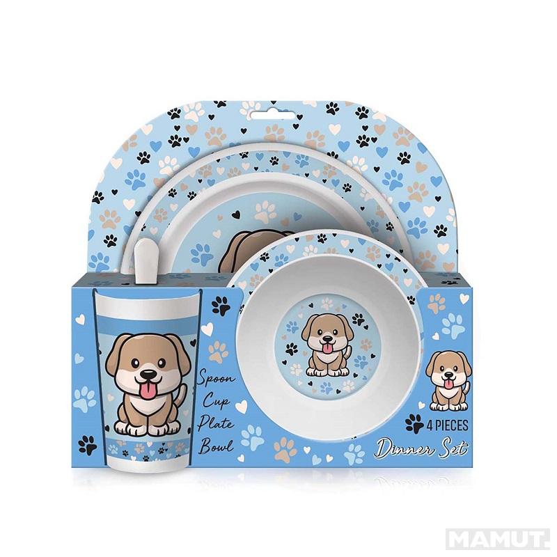 Set pribora za jelo KUCA 