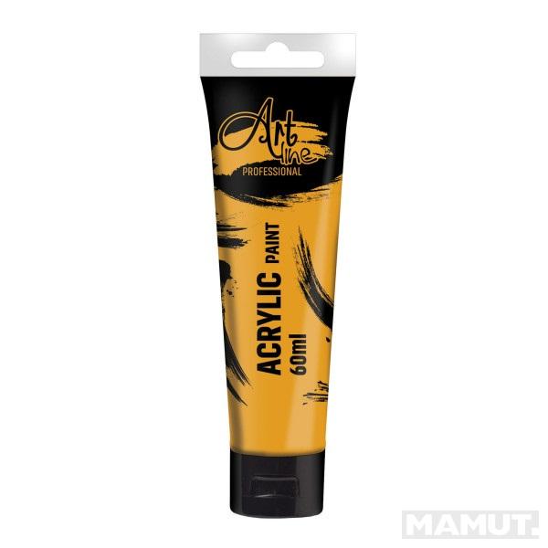 Akrilna boja 60 ml - OKER ŽUTA 