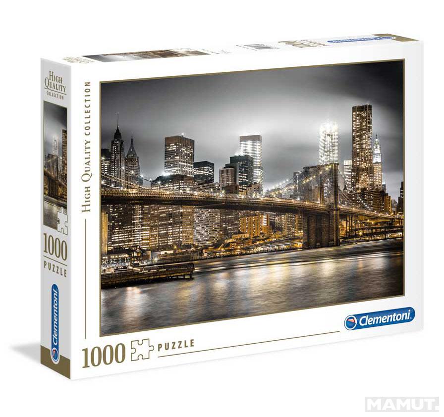 Puzzle 1000 NEW YORK SKYLINE Clementoni 