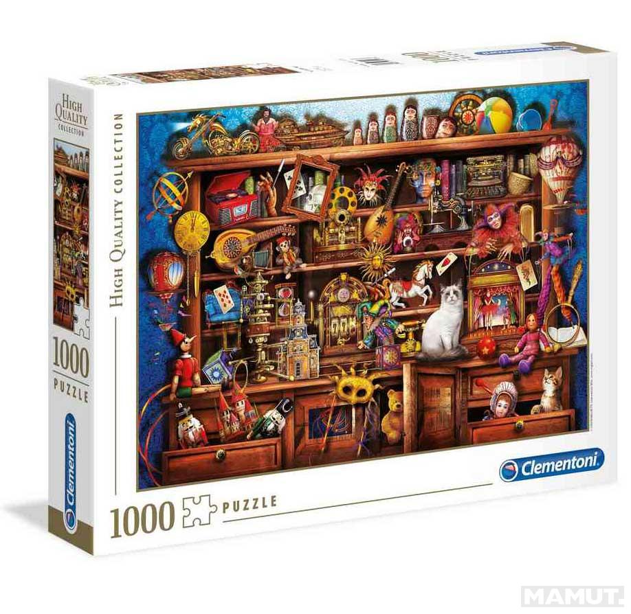 Puzzle 1000 YE OLD SHOPPE -2020 Clementoni 