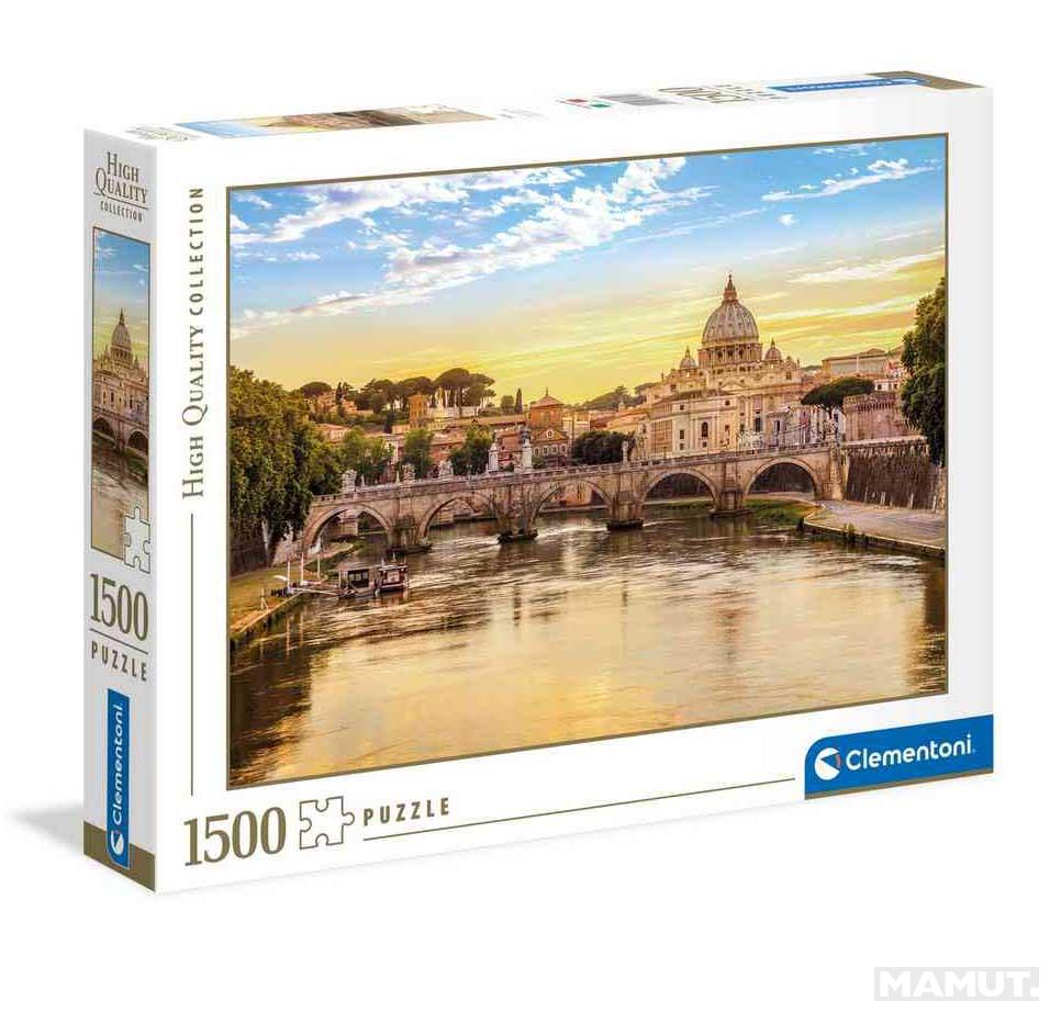Puzzle 1500 ROME Clementoni 