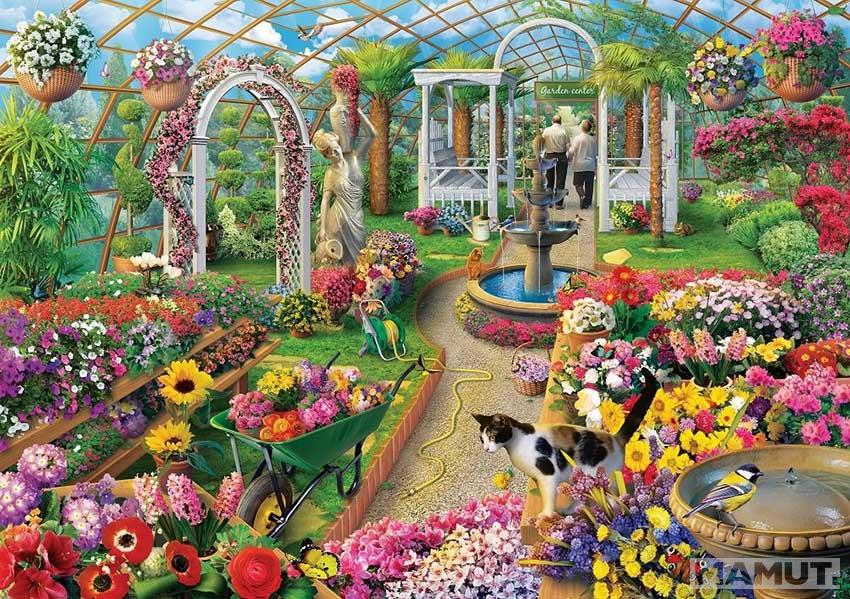 Puzzle 2000 THE COLORS OF GREENHOUSE 
