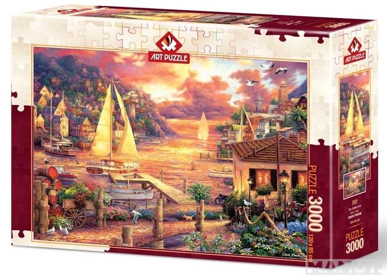 Puzzle GOLDEN SEA -3000 kom 