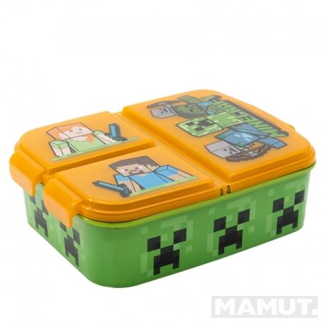 Plastična kutija za hranu MINECRAFT 