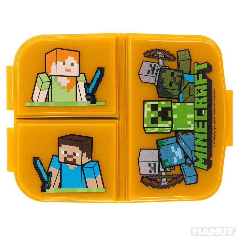 Plastična kutija za hranu MINECRAFT 