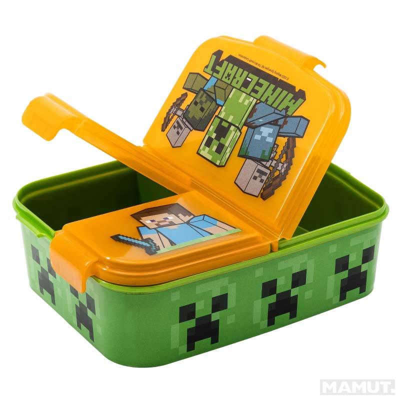 Plastična kutija za hranu MINECRAFT 