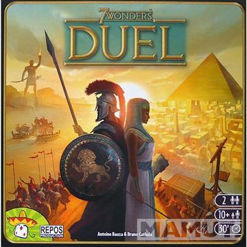 Društvena igra 7 WONDERS DUEL 