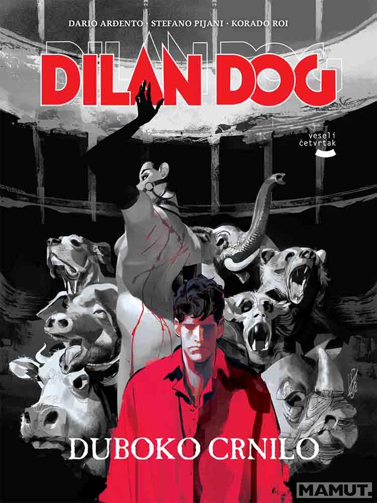 DUBOKO CRNILO-DILAN DOG KNJIGA 