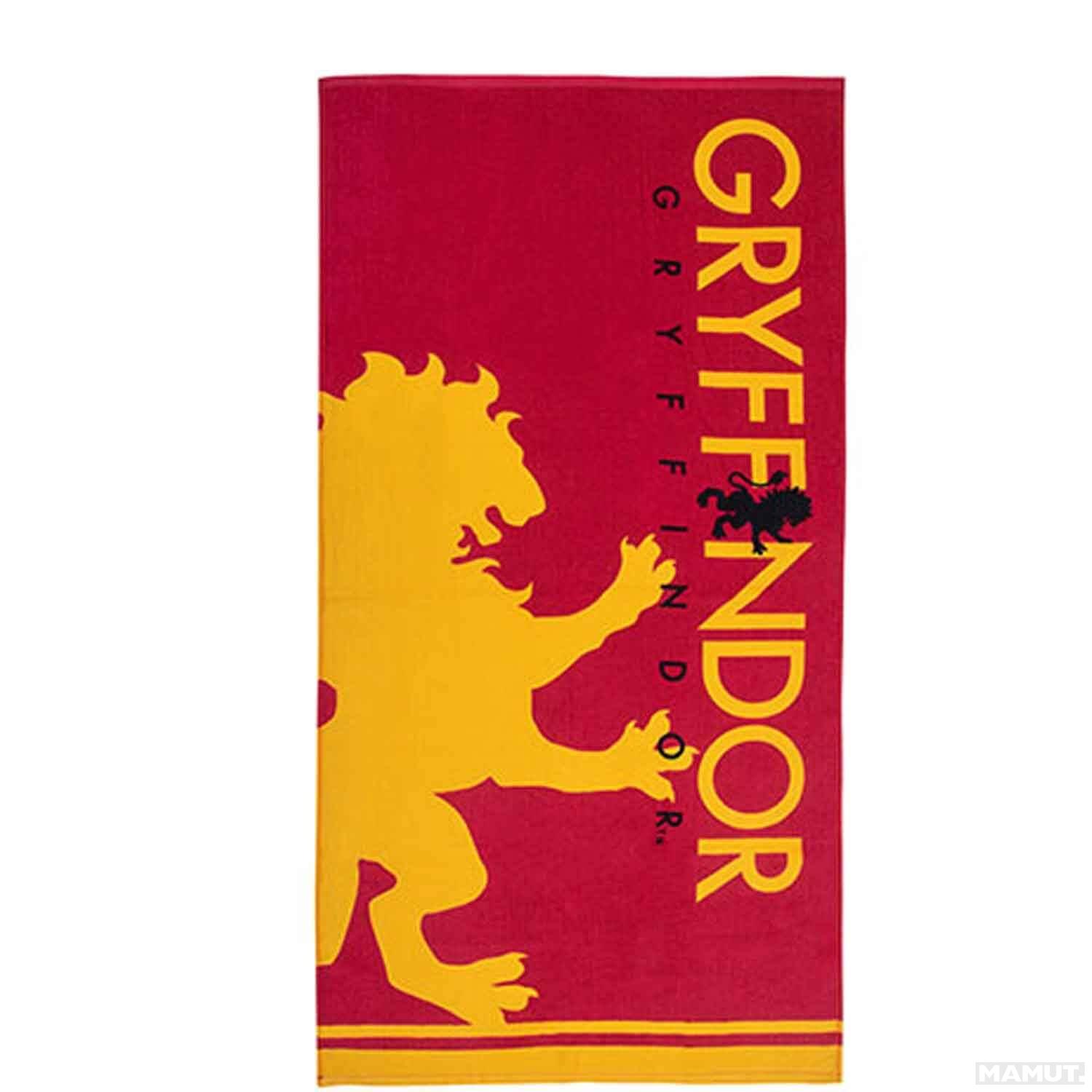 HARRY POTTER peškir za plažu GRYFFINDOR 
