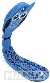 Fleksibilna lampica za knjigu SOVA 