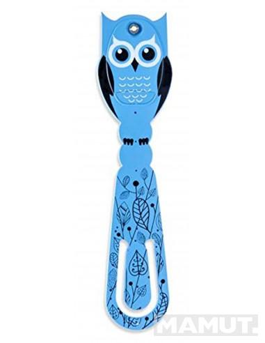 Fleksibilna lampica za knjigu SOVA 