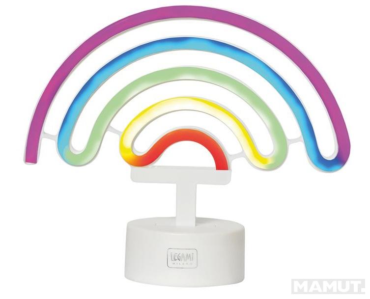 NEON EFFECT LED LAMP IT'S A SIGN RAINBOW 