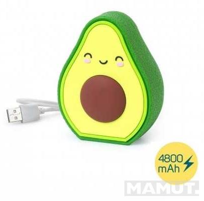 Eksterni punjač za telefon 4800 mAh AVOCADO 