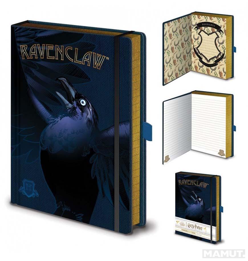 HARRY POTTER notes A5 linije RAVENCLAW 