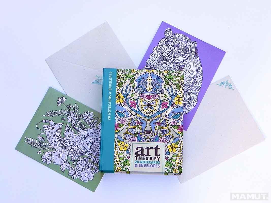 ART THERAPY NOTECARDS 