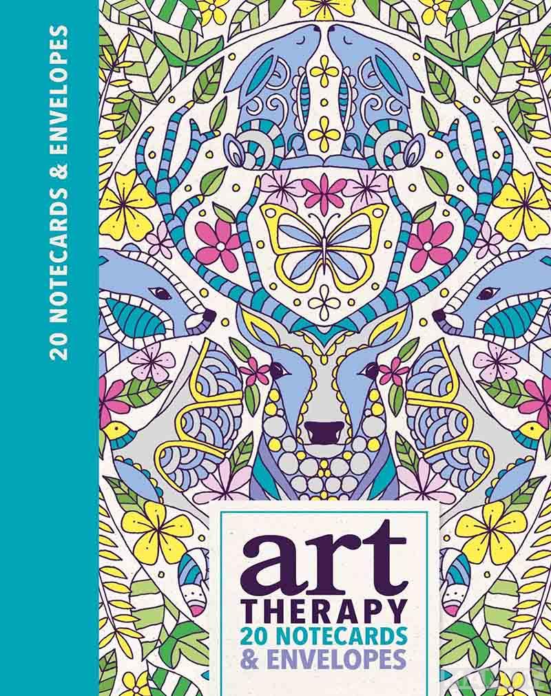 ART THERAPY NOTECARDS 