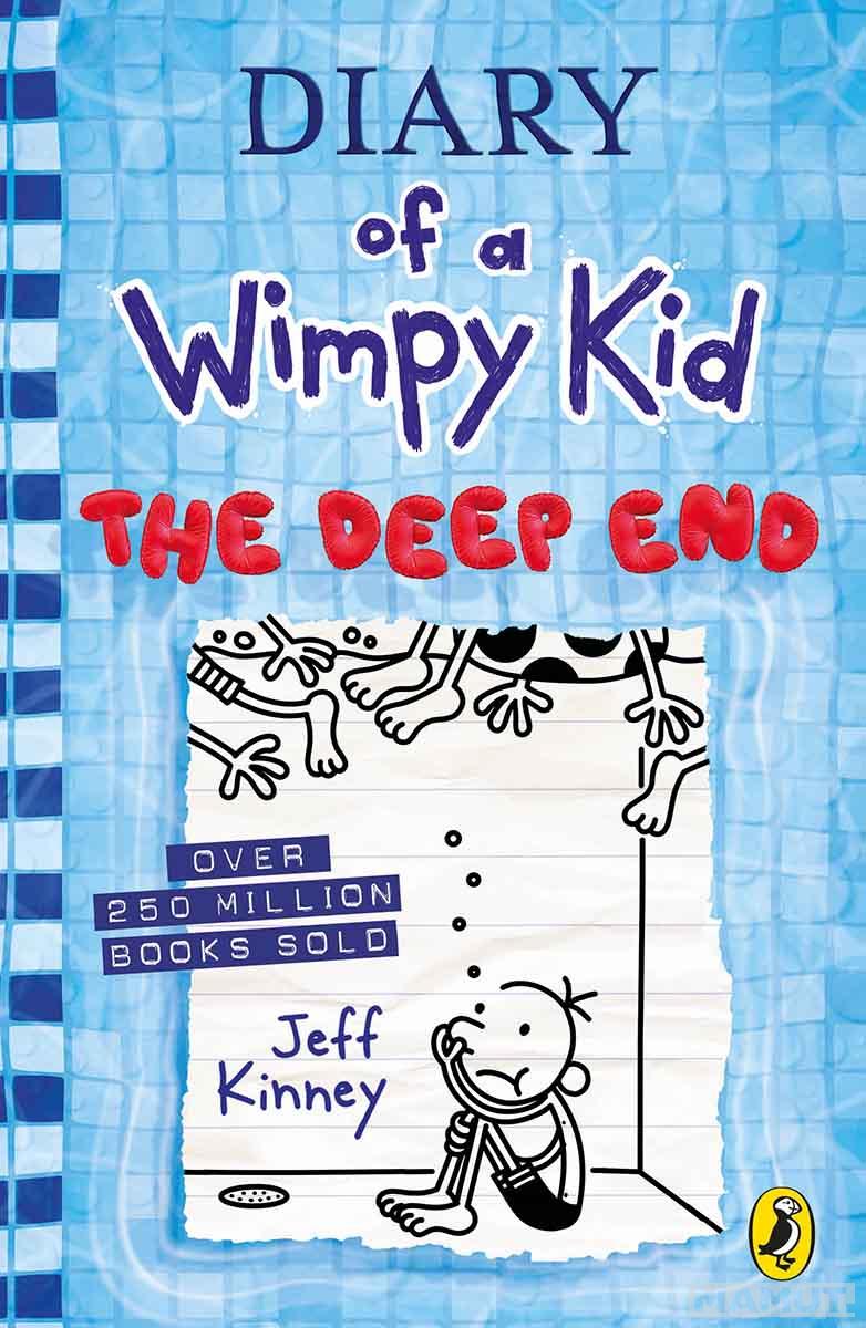 THE DEEP END Diary of a Wimpy Kid book 15 pb 