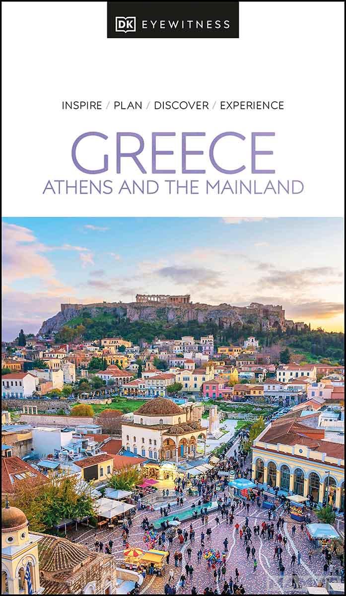 GREECE, ATHENS AND THE MAINLAND EYEWITNESS 