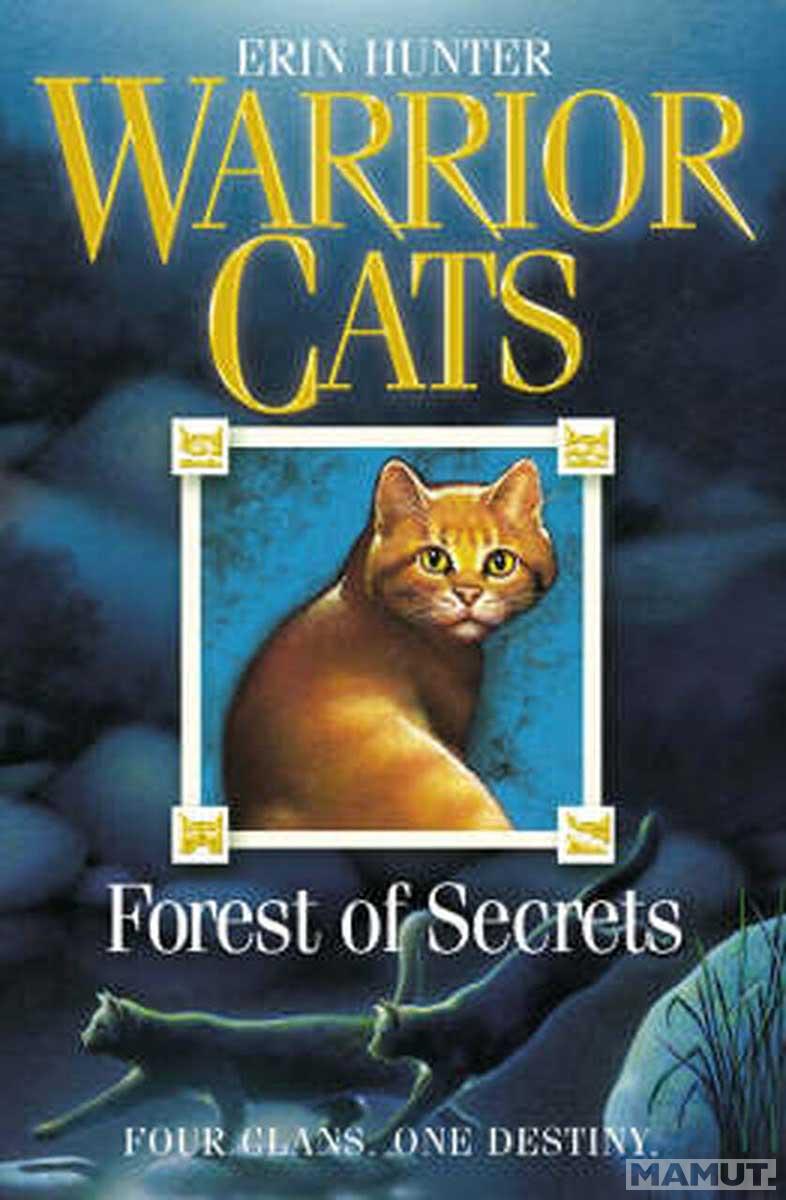 WARRIOR CATS 3 FOREST OF SECRETS 