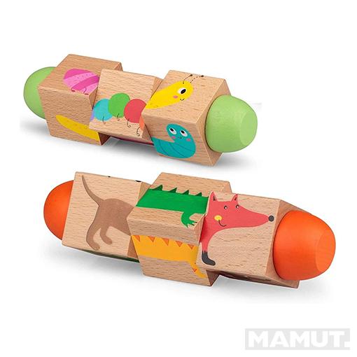 Drvena igračka SASTAVI ŽIVOTINJE 