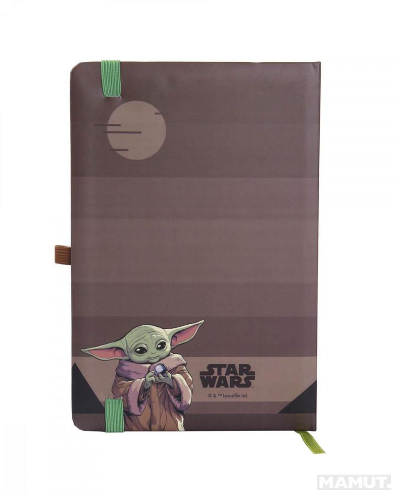 STAR WARS notes A5 TP - THE MANDALORIAN 