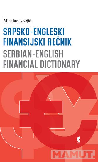 SRPSKO-ENGLESKI FINANSIJSKI REČNIK 