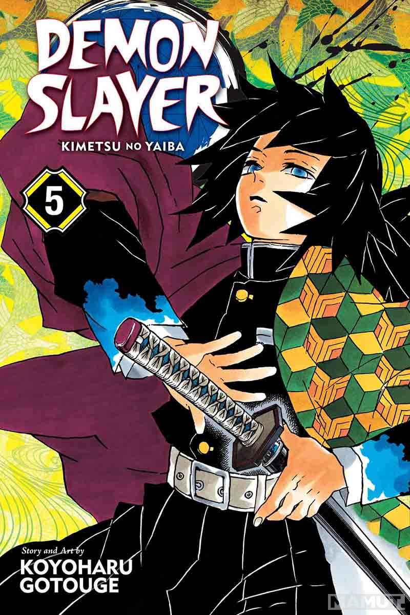 DAMON SLAYER VOL5 