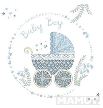 Čestitka za rođenje deteta BABY BOY 