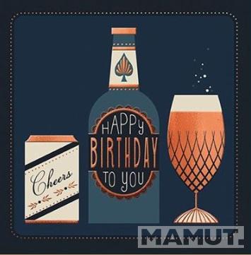 Rođendanska čestitka CHEERS TO YOU 