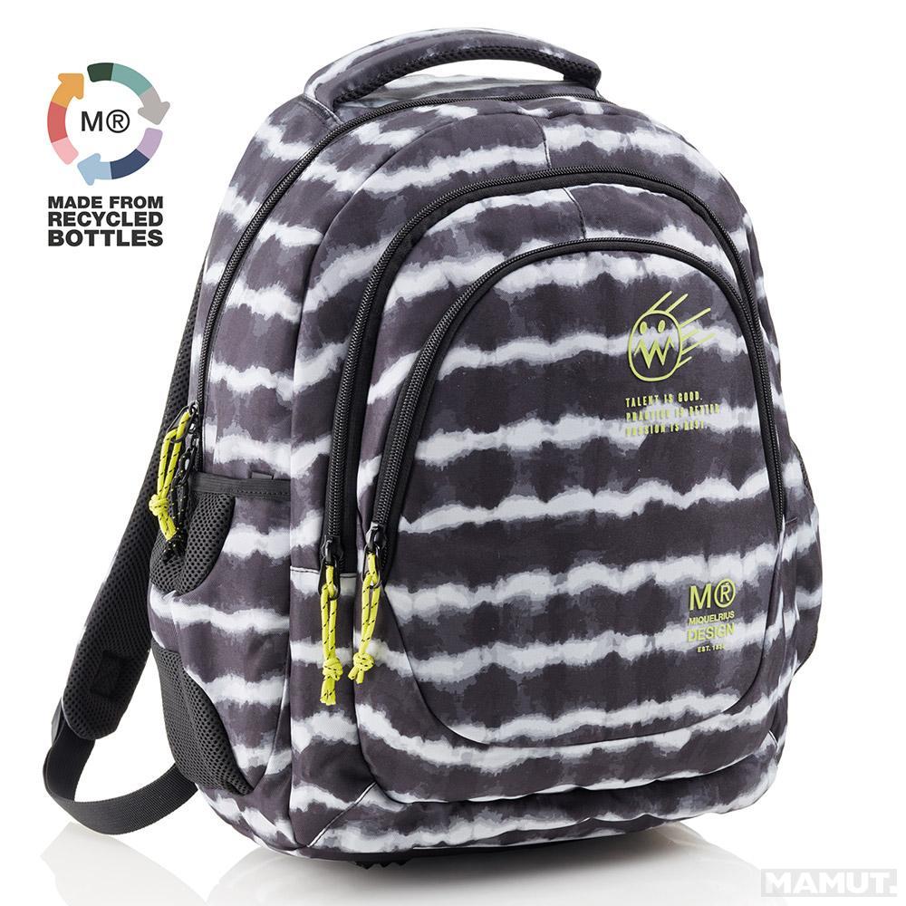 Ranac školski sa tri pregrade BERLIN TIE DYE 