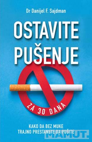 OSTAVITE PUŠENJE ZA 30 DANA 