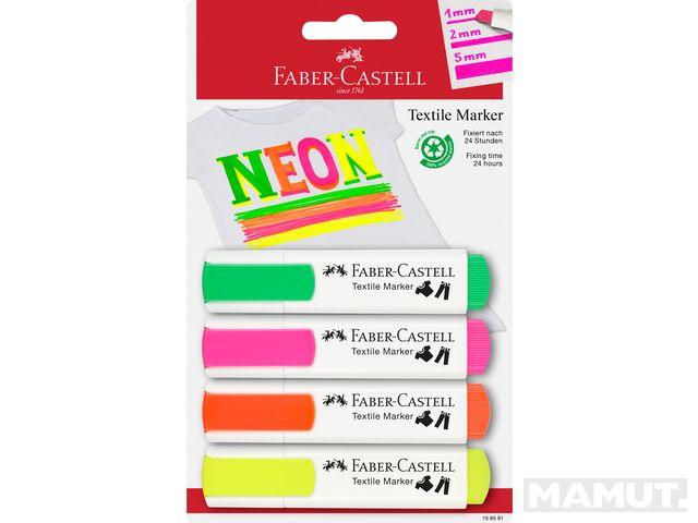 FC FLOMASTER MARKER ZA TEKSTIL NEON 1/4 159591 