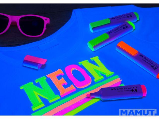 FC FLOMASTER MARKER ZA TEKSTIL NEON 1/4 159591 