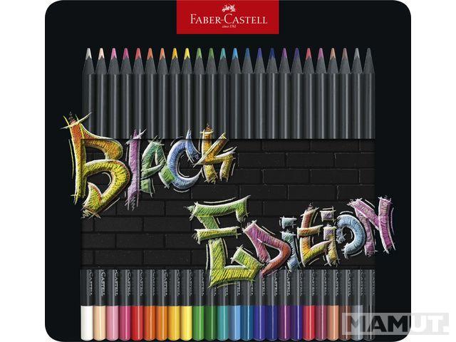 FABER CASTEL drvene bojice 1/24 BLACK EDITION 