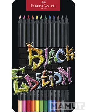 FABER CASTELL drvene bojice 1/12 BLACK EDITION 