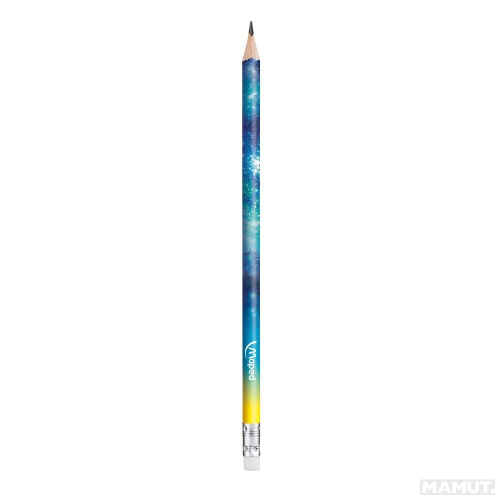 MAPED grafitna olovka sa gumicom 
