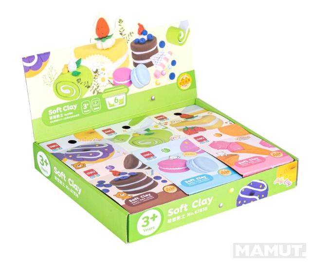 MASA ZA MODELIRANJE tematski mix HRANA 