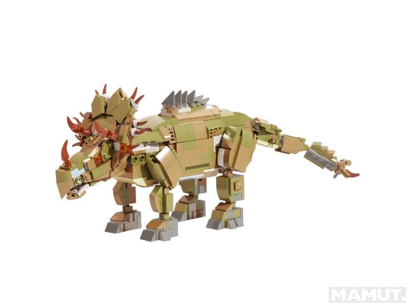 DEČIJA IGRAČKA - KREATIVNI BLOKOVI ZA SLAGANJE - DINO SVET 