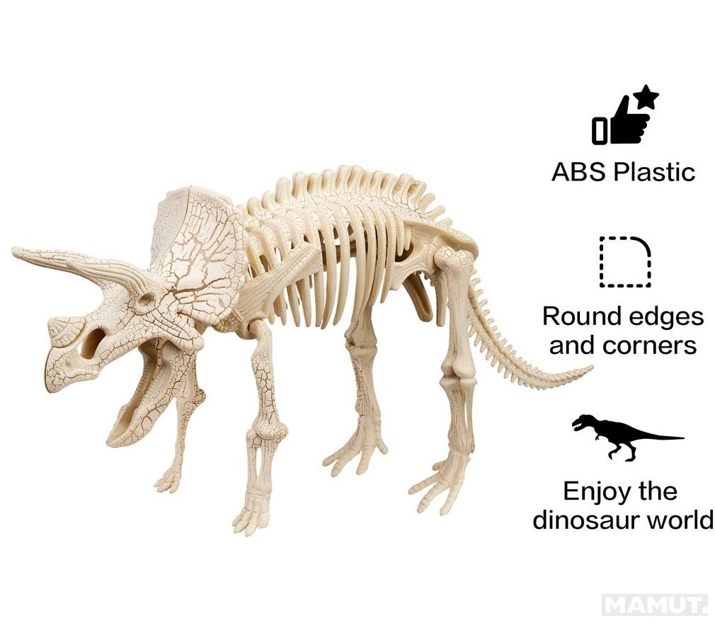 DEČIJA IGRAČKA - KREATIVNI SET ZA ISKOPAVANJE -DINOSAURUS TRICERATOPS 