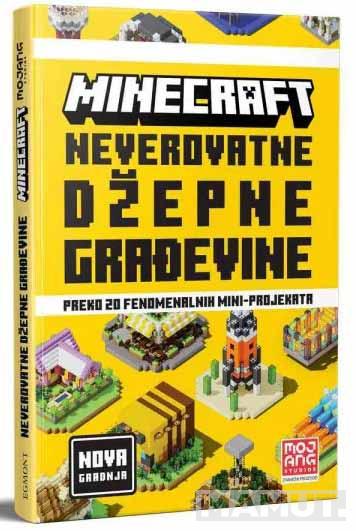 MINECRAFT NEVEROVATNE DŽEPNE GRAĐEVINE 