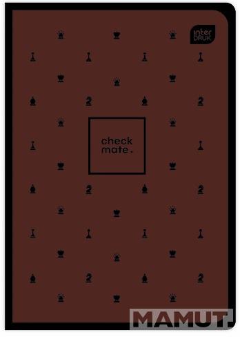 Sveska A5 kvadratići CHESS 