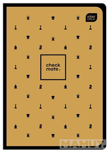 Sveska A5 kvadratići CHESS 