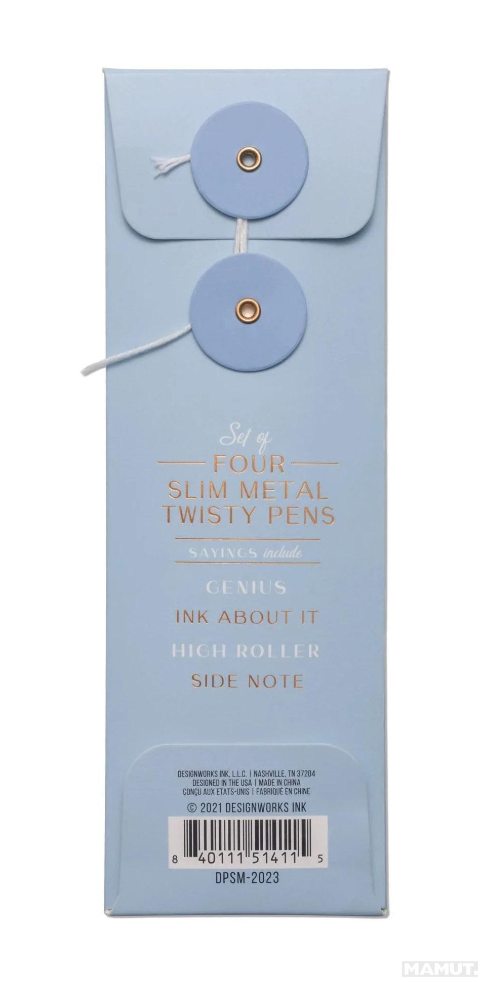 Set hemijskih olovaka DESIGNWORKS Blue 