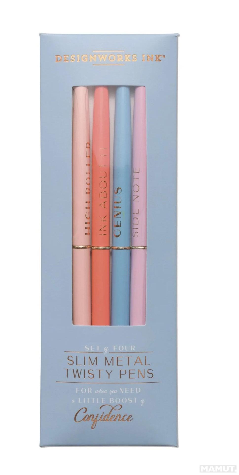 Set hemijskih olovaka DESIGNWORKS Blue 