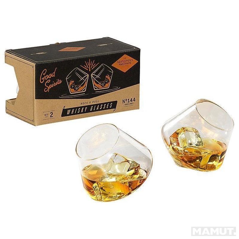 Čaše za viski GENTLEMEN'S HARDWARE 