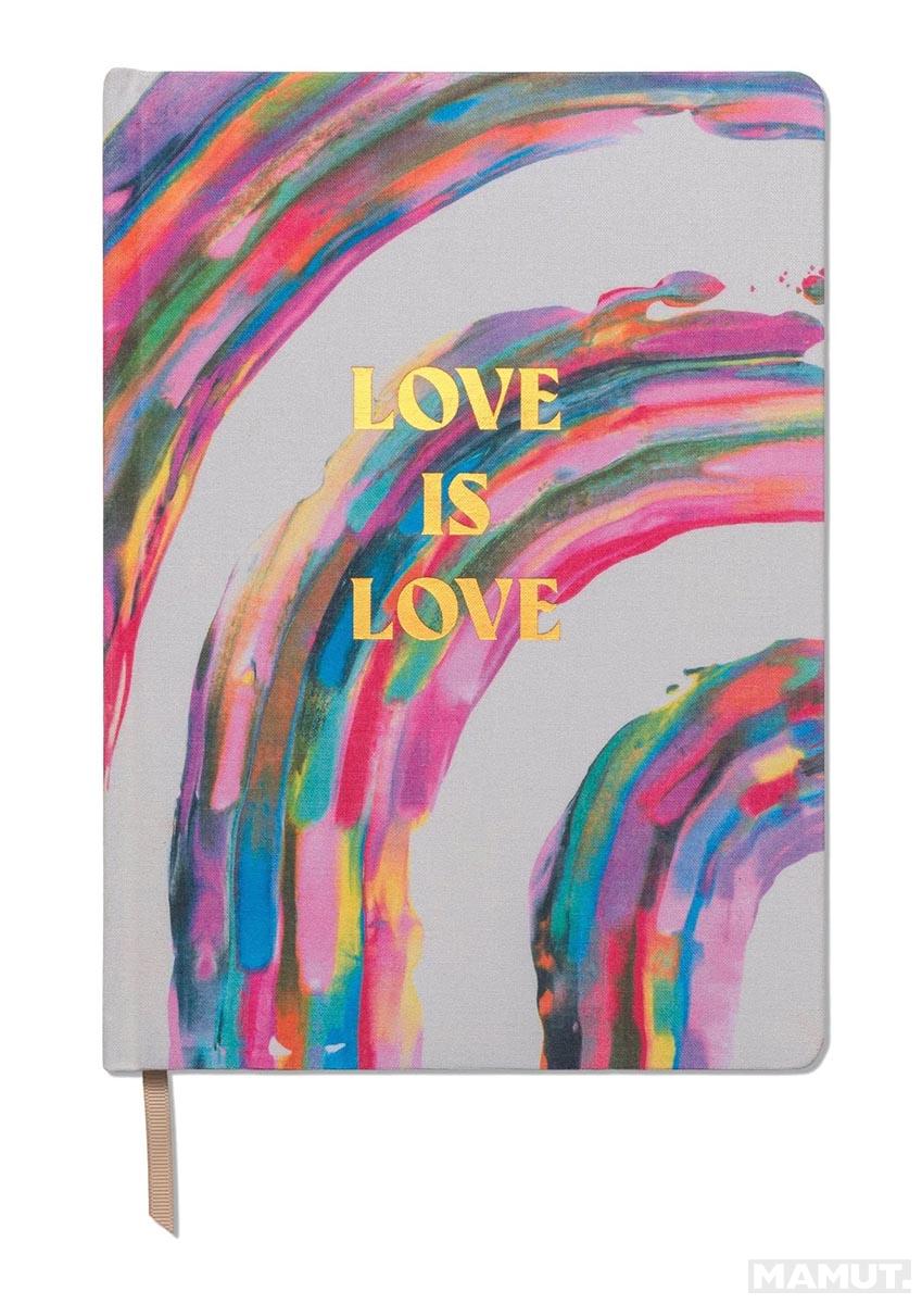 Notes 19x26cm, Love Is Love 