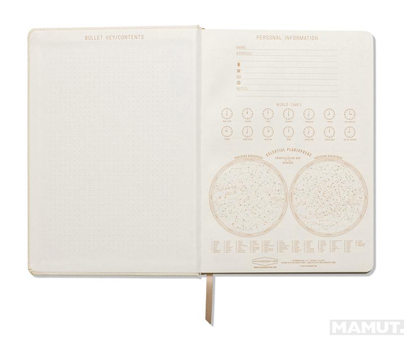 Notes 19x26 DESIGNWORKS La Lune 