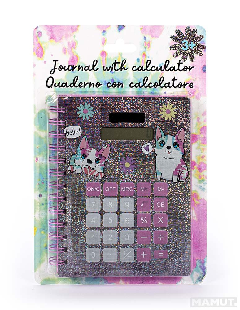 Notes sa digitronom KAWAII Linije 