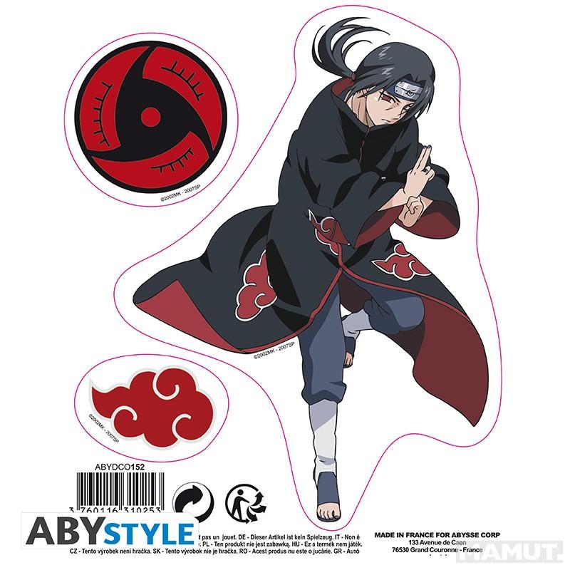 Set stikera NARUTO 